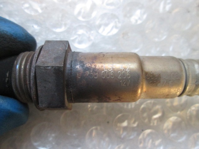 SONDA LAMBDA  OEM N. 258006206 ORIGINAL REZERVNI DEL FIAT GRANDE PUNTO 199 (2005 - 2012) BENZINA LETNIK 2007