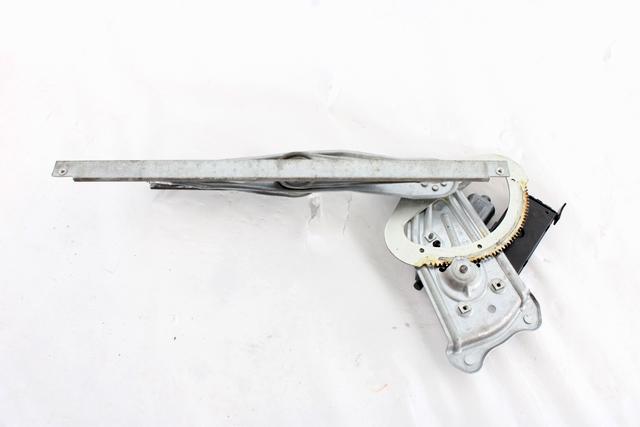 MEHANIZEM DVIGA SPREDNJIH STEKEL  OEM N. 5855 SISTEMA ALZACRISTALLO PORTA ANTERIORE ELETTRI ORIGINAL REZERVNI DEL RENAULT SCENIC XMOD / SCENIC JZ0/1 MK3 (2009 - 2012) DIESEL LETNIK 2012