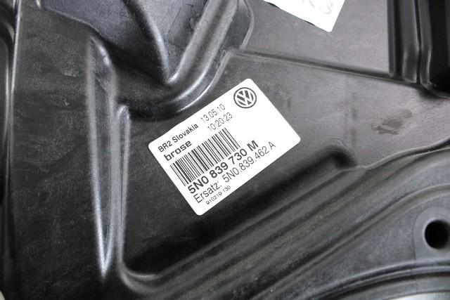 MEHANIZEM DVIGA ZADNJIH STEKEL  OEM N. 23178 SISTEMA ALZACRISTALLO PORTA POSTERIORE ELETT ORIGINAL REZERVNI DEL VOLKSWAGEN TIGUAN 5N MK1 (2007 - 2011)DIESEL LETNIK 2010