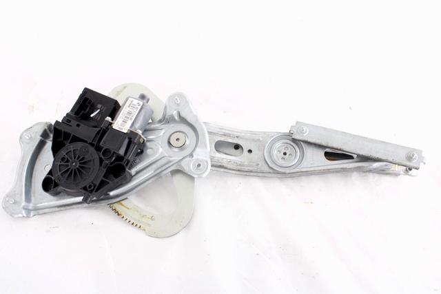 MEHANIZEM DVIGA ZADNJIH STEKEL  OEM N. 5855 SISTEMA ALZACRISTALLO PORTA POSTERIORE ELETTR ORIGINAL REZERVNI DEL RENAULT SCENIC XMOD / SCENIC JZ0/1 MK3 (2009 - 2012) DIESEL LETNIK 2012