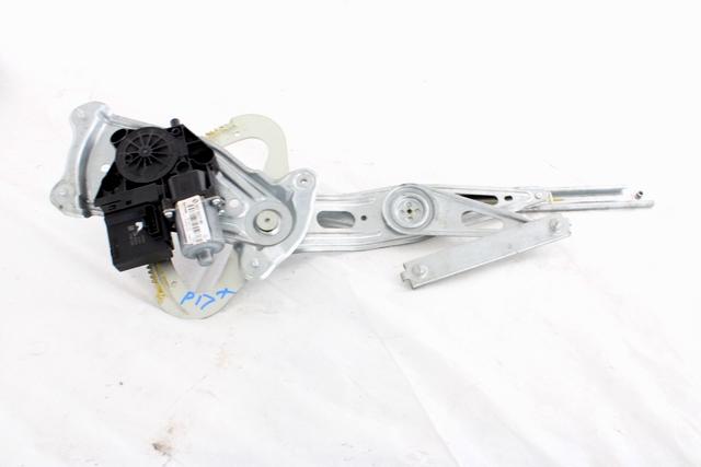 MEHANIZEM DVIGA ZADNJIH STEKEL  OEM N. 5855 SISTEMA ALZACRISTALLO PORTA POSTERIORE ELETTR ORIGINAL REZERVNI DEL RENAULT SCENIC XMOD / SCENIC JZ0/1 MK3 (2009 - 2012) DIESEL LETNIK 2012