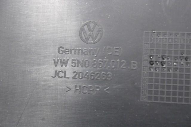 NOTRANJA OBLOGA SPREDNJIH VRAT OEM N. PNADTVWTIGUAN5NMK1SV5P ORIGINAL REZERVNI DEL VOLKSWAGEN TIGUAN 5N MK1 (2007 - 2011)DIESEL LETNIK 2010