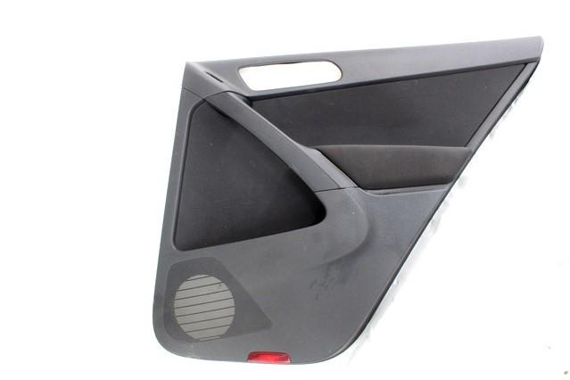 VRATNI PANEL OEM N. PNPDTVWTIGUAN5NMK1SV5P ORIGINAL REZERVNI DEL VOLKSWAGEN TIGUAN 5N MK1 (2007 - 2011)DIESEL LETNIK 2010