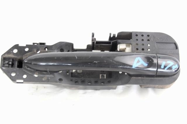 ZUNANJA KLJUKA SPREDNJA DESNA VRATA OEM N. 806B02596R ORIGINAL REZERVNI DEL RENAULT SCENIC XMOD / SCENIC JZ0/1 MK3 (2009 - 2012) DIESEL LETNIK 2012