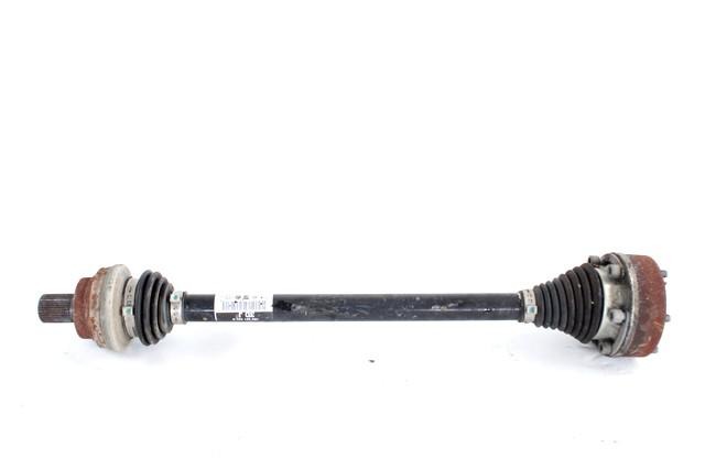 LEVA ZADNJA POGONSKA GRED  OEM N. 1K0501203D ORIGINAL REZERVNI DEL VOLKSWAGEN TIGUAN 5N MK1 (2007 - 2011)DIESEL LETNIK 2010