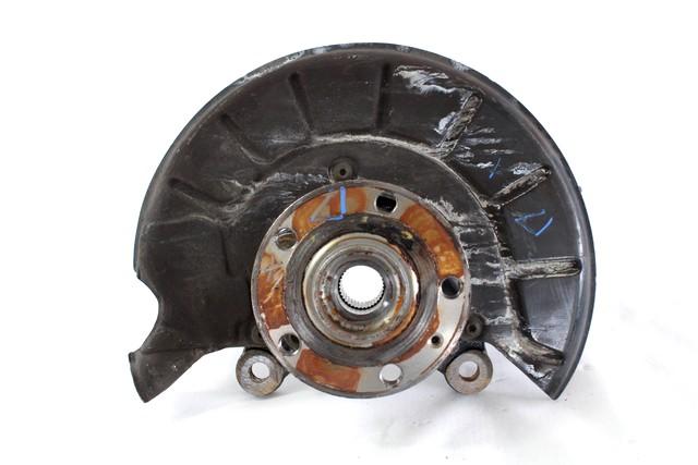 VRTLJIVI LEZAJ DESNO / PESTO KOLESA Z LEZAJEM SPREDAJ OEM N. 1K0407256AA ORIGINAL REZERVNI DEL VOLKSWAGEN TIGUAN 5N MK1 (2007 - 2011)DIESEL LETNIK 2010