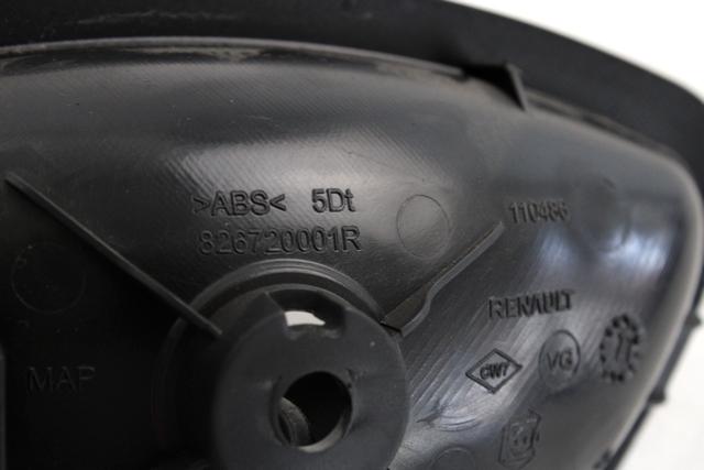 NOTRANJA KLJUKA  OEM N. 826720001R ORIGINAL REZERVNI DEL RENAULT SCENIC XMOD / SCENIC JZ0/1 MK3 (2009 - 2012) DIESEL LETNIK 2012