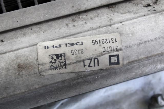 HLADILNIK KLIME OEM N. 13129195 ORIGINAL REZERVNI DEL OPEL ASTRA H A04 L48 L08 L35 L67 R 5P/3P/SW (2007 - 2010) DIESEL LETNIK 2008