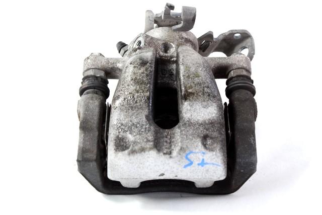 ZADNJE LEVE ZAVORNE CELJUSTI  OEM N. 93179158 ORIGINAL REZERVNI DEL OPEL ASTRA H A04 L48 L08 L35 L67 R 5P/3P/SW (2007 - 2010) DIESEL LETNIK 2008