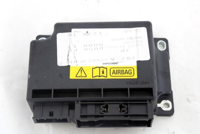 KIT AIRBAG KOMPLET OEM N. 5855 KIT AIRBAG COMPLETO ORIGINAL REZERVNI DEL RENAULT SCENIC XMOD / SCENIC JZ0/1 MK3 (2009 - 2012) DIESEL LETNIK 2012