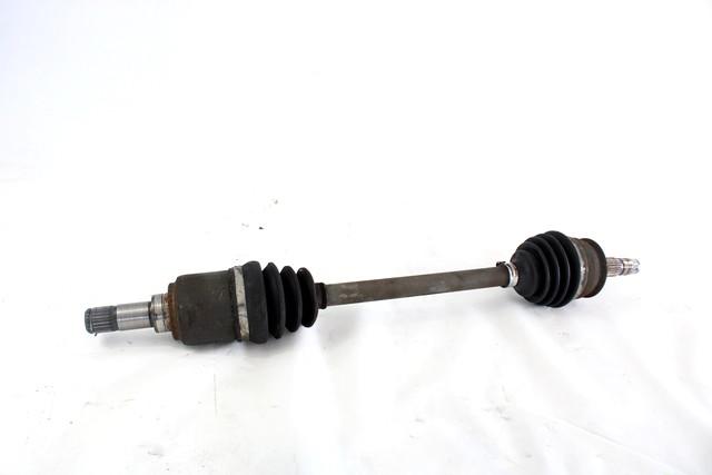 LEVA SPREDNJA POGONSKA GRED  OEM N. 51955481 ORIGINAL REZERVNI DEL FIAT 500 CINQUECENTO 312 MK3 (2007 - 2015) BENZINA LETNIK 2008