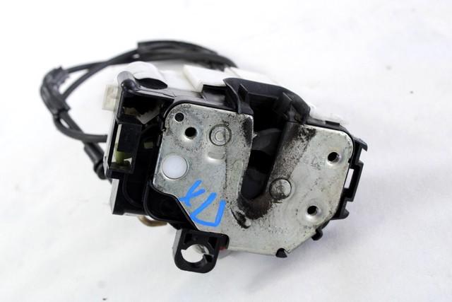 CENTRALNI ZAKLEP SPREDNJIH VRAT  OEM N. 51827594 ORIGINAL REZERVNI DEL FIAT 500 CINQUECENTO 312 MK3 (2007 - 2015) BENZINA LETNIK 2008