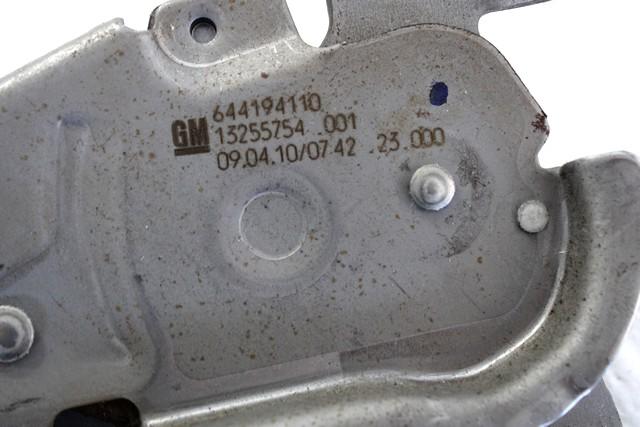 OEM N. 13255754 ORIGINAL REZERVNI DEL OPEL CORSA D S07 (2006 - 2011) BENZINA/GPL LETNIK 2010