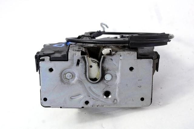 CENTRALNI ZAKLEP SPREDNJIH VRAT  OEM N. 13258274 ORIGINAL REZERVNI DEL OPEL CORSA D S07 (2006 - 2011) BENZINA/GPL LETNIK 2010