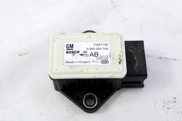 ESP OEM N. 13267138 ORIGINAL REZERVNI DEL OPEL CORSA D S07 (2006 - 2011) BENZINA/GPL LETNIK 2010