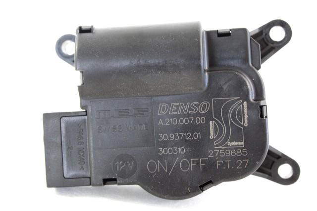 MOTORCEK OGREVANJA OEM N. A.210.007.00 ORIGINAL REZERVNI DEL OPEL CORSA D S07 (2006 - 2011) BENZINA/GPL LETNIK 2010