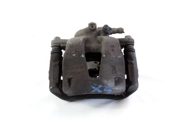 SPREDNJE LEVE ZAVORNE CELJUSTI  OEM N. 93191695 ORIGINAL REZERVNI DEL OPEL CORSA D S07 (2006 - 2011) BENZINA/GPL LETNIK 2010