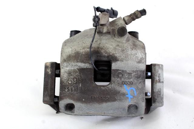 SPREDNJE LEVE ZAVORNE CELJUSTI  OEM N. 51876412 ORIGINAL REZERVNI DEL FIAT PUNTO EVO 199 (2009 - 2012)  BENZINA LETNIK 2012