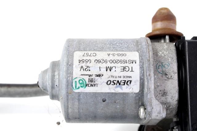 MOTORCEK PREDNJIH BRISALCEV OEM N. MS159200-9260 ORIGINAL REZERVNI DEL FIAT PANDA 319 (DAL 2011) DIESEL LETNIK 2013