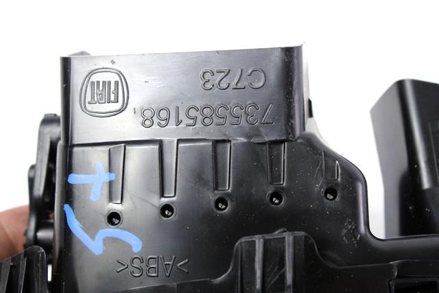 ODVOD ZRAKA OEM N. 735491140 ORIGINAL REZERVNI DEL FIAT PANDA 319 (DAL 2011) DIESEL LETNIK 2013