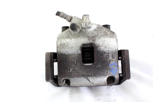 SPREDNJE DESNE ZAVORNE CELJUSTI  OEM N. 77365759 ORIGINAL REZERVNI DEL FIAT PANDA 319 (DAL 2011) DIESEL LETNIK 2013