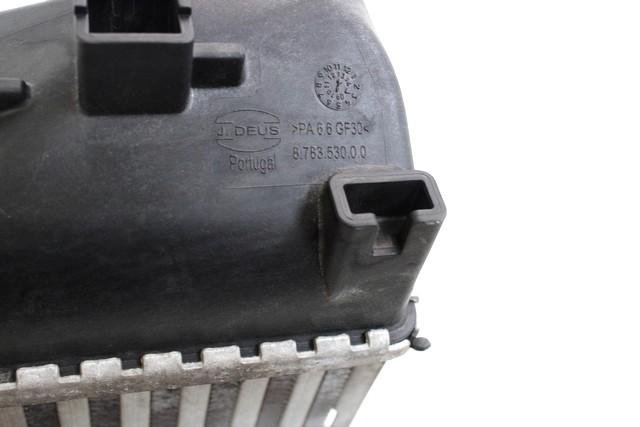 HLADILNIK INTERCOOLER OEM N. 51930049 ORIGINAL REZERVNI DEL FIAT PANDA 319 (DAL 2011) DIESEL LETNIK 2013