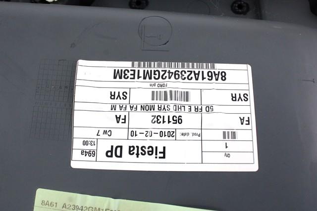NOTRANJA OBLOGA SPREDNJIH VRAT OEM N. PNADTFDFIESTACB1MK6BR5P ORIGINAL REZERVNI DEL FORD FIESTA CB1 CNN MK6 (09/2008 - 11/2012) BENZINA/GPL LETNIK 2010