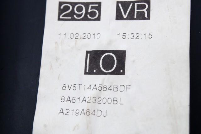 MEHANIZEM DVIGA SPREDNJIH STEKEL  OEM N. 33333 SISTEMA ALZACRISTALLO PORTA ANTERIORE ELETTR ORIGINAL REZERVNI DEL FORD FIESTA CB1 CNN MK6 (09/2008 - 11/2012) BENZINA/GPL LETNIK 2010