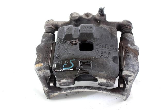 SPREDNJE LEVE ZAVORNE CELJUSTI  OEM N. 1766840 ORIGINAL REZERVNI DEL FORD FIESTA CB1 CNN MK6 (09/2008 - 11/2012) BENZINA/GPL LETNIK 2010