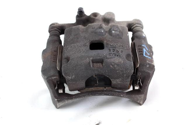 SPREDNJE DESNE ZAVORNE CELJUSTI  OEM N. 1766808 ORIGINAL REZERVNI DEL FORD FIESTA CB1 CNN MK6 (09/2008 - 11/2012) BENZINA/GPL LETNIK 2010