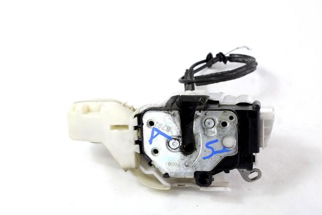 CENTRALNO ZAKLEPANJE PREDNIH LEVIH VRAT OEM N. 50513056 ORIGINAL REZERVNI DEL ALFA ROMEO 159 939 BER/SW (2005 - 2013) DIESEL LETNIK 2006