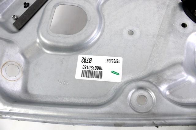 MEHANIZEM DVIGA ZADNJIH STEKEL  OEM N. 19450 SISTEMA ALZACRISTALLO PORTA POSTERIORE ELETT ORIGINAL REZERVNI DEL ALFA ROMEO 159 939 BER/SW (2005 - 2013) DIESEL LETNIK 2006