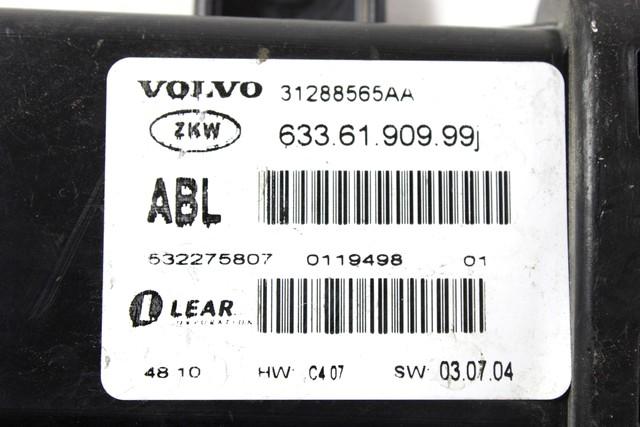 RACUNALNIK KSENONSKIH ZAROMETOV OEM N. 31288565 ORIGINAL REZERVNI DEL VOLVO V70 MK3 135 (2008 - 2016)DIESEL LETNIK 2012