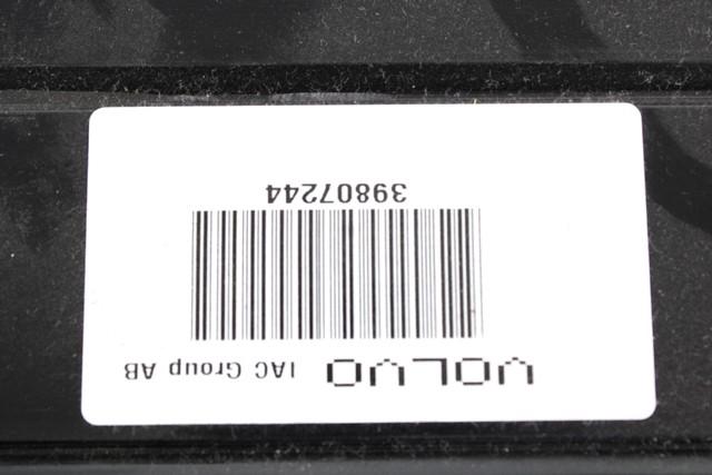 PREDAL ZA DOKUMENTE OEM N. 30676278 ORIGINAL REZERVNI DEL VOLVO V70 MK3 135 (2008 - 2016)DIESEL LETNIK 2012