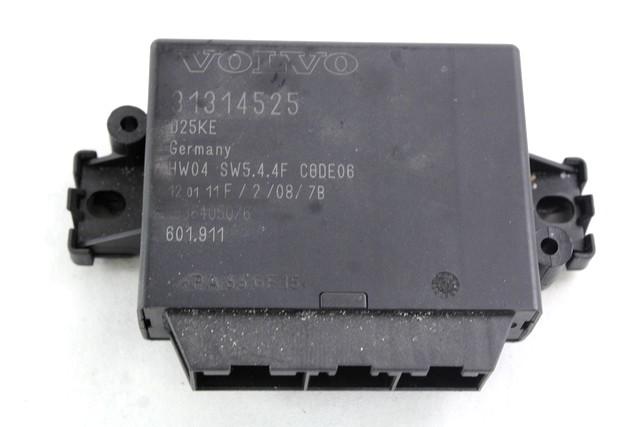 ECU PARKIRNI SENZORJI OEM N. 31314525 ORIGINAL REZERVNI DEL VOLVO V70 MK3 135 (2008 - 2016)DIESEL LETNIK 2012