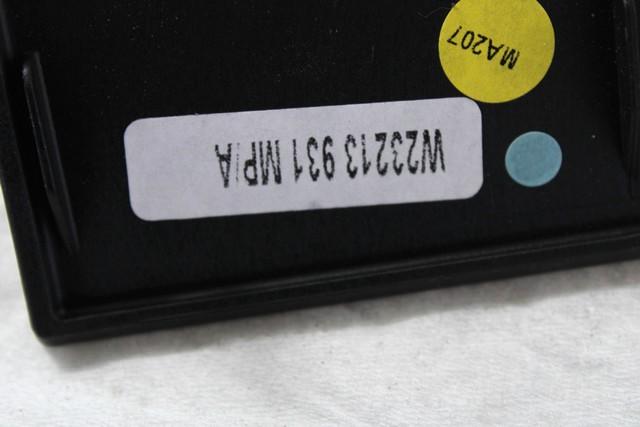 SREDINSKA KONZOLA  OEM N. 30791931 ORIGINAL REZERVNI DEL VOLVO V70 MK3 135 (2008 - 2016)DIESEL LETNIK 2012