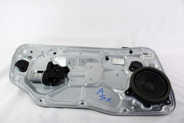 MEHANIZEM DVIGA SPREDNJIH STEKEL  OEM N. 10064 SISTEMA ALZACRISTALLO PORTA ANTERIORE ELETTR ORIGINAL REZERVNI DEL VOLVO V70 MK3 135 (2008 - 2016)DIESEL LETNIK 2012