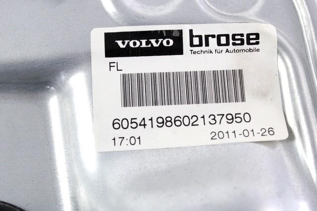 MEHANIZEM DVIGA SPREDNJIH STEKEL  OEM N. 10064 SISTEMA ALZACRISTALLO PORTA ANTERIORE ELETTR ORIGINAL REZERVNI DEL VOLVO V70 MK3 135 (2008 - 2016)DIESEL LETNIK 2012