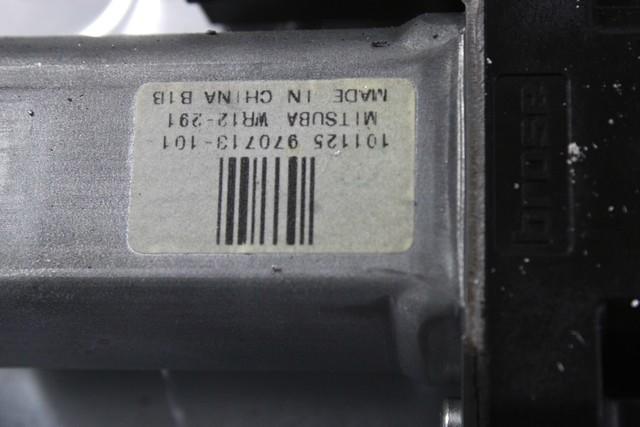 MEHANIZEM DVIGA SPREDNJIH STEKEL  OEM N. 10064 SISTEMA ALZACRISTALLO PORTA ANTERIORE ELETTR ORIGINAL REZERVNI DEL VOLVO V70 MK3 135 (2008 - 2016)DIESEL LETNIK 2012