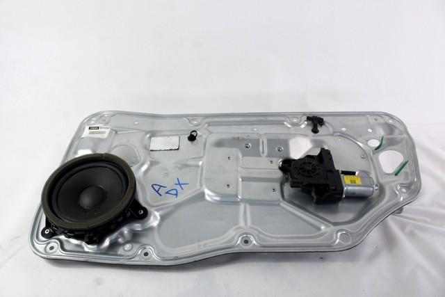 MEHANIZEM DVIGA SPREDNJIH STEKEL  OEM N. 10064 SISTEMA ALZACRISTALLO PORTA ANTERIORE ELETTR ORIGINAL REZERVNI DEL VOLVO V70 MK3 135 (2008 - 2016)DIESEL LETNIK 2012