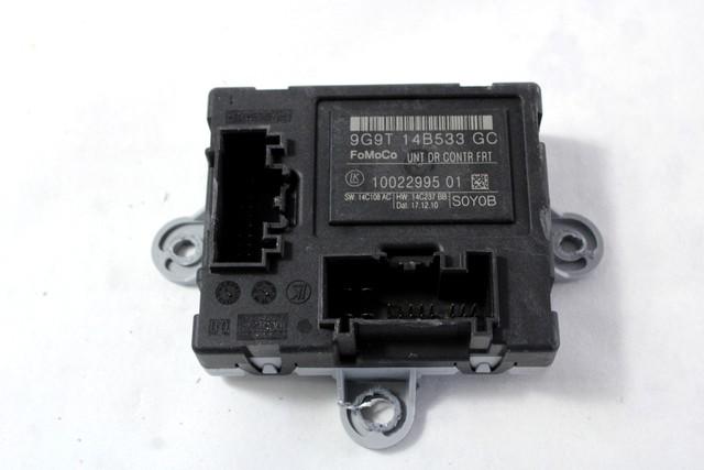 RACUNALNIK VRAT IN STEKEL OEM N. 9G9T-14B533-GC ORIGINAL REZERVNI DEL VOLVO V70 MK3 135 (2008 - 2016)DIESEL LETNIK 2012