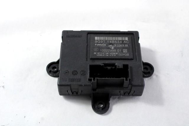 RACUNALNIK VRAT IN STEKEL OEM N. 9G9T-14B533-AC ORIGINAL REZERVNI DEL VOLVO V70 MK3 135 (2008 - 2016)DIESEL LETNIK 2012