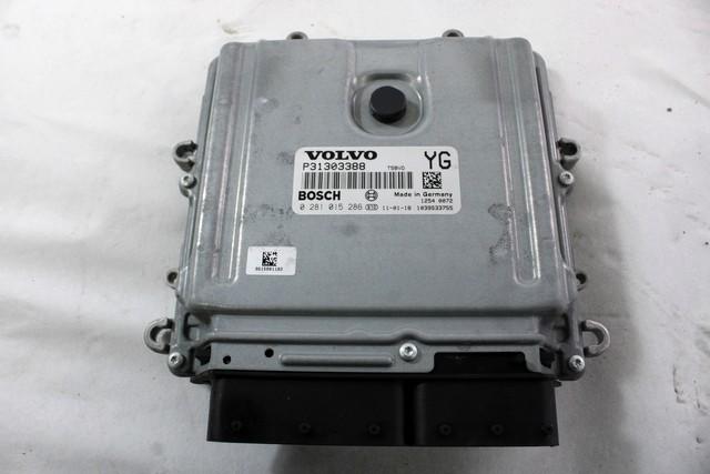 KOMPLET ODKLEPANJE IN VZIG  OEM N. 10064 KIT ACCENSIONE AVVIAMENTO ORIGINAL REZERVNI DEL VOLVO V70 MK3 135 (2008 - 2016)DIESEL LETNIK 2012