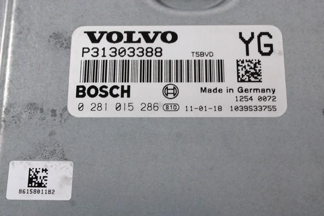 KOMPLET ODKLEPANJE IN VZIG  OEM N. 10064 KIT ACCENSIONE AVVIAMENTO ORIGINAL REZERVNI DEL VOLVO V70 MK3 135 (2008 - 2016)DIESEL LETNIK 2012