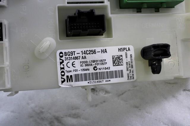 KOMPLET ODKLEPANJE IN VZIG  OEM N. 10064 KIT ACCENSIONE AVVIAMENTO ORIGINAL REZERVNI DEL VOLVO V70 MK3 135 (2008 - 2016)DIESEL LETNIK 2012