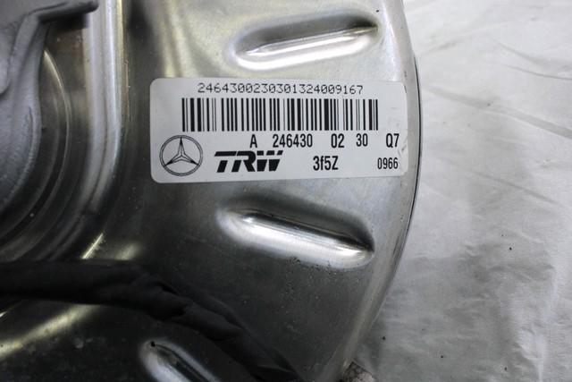 SERVO OJACEVALNIK ZAVOR S PUMPO OEM N. A2464300230 ORIGINAL REZERVNI DEL MERCEDES CLA C117 X117 BER/SW (2013 - 2019) DIESEL LETNIK 2014