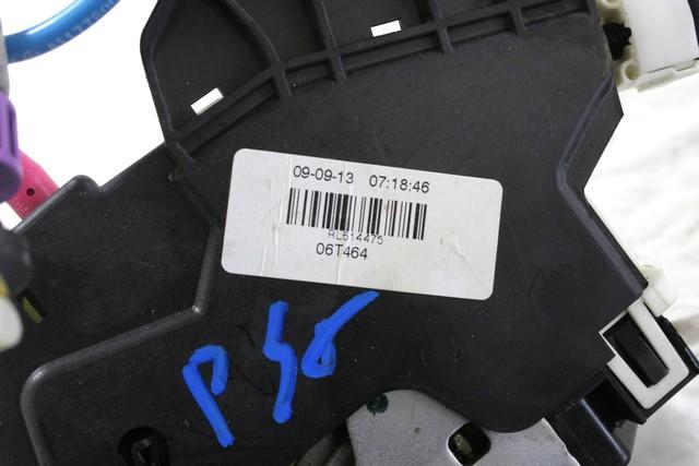 CENTRALNA KLJUCAVNICA ZADJIH LEVIH VRAT OEM N. A2047302735 ORIGINAL REZERVNI DEL MERCEDES CLA C117 X117 BER/SW (2013 - 2019) DIESEL LETNIK 2014