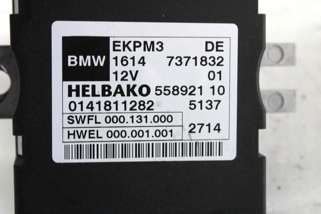 RACUNALNIK CRPALKE GORIVA  OEM N. 16147371832 ORIGINAL REZERVNI DEL BMW SERIE 4 CABRIO COUPE GRAN COUPE F32/F33/F36/F82 (2013 - 2020)BENZINA LETNIK 2014