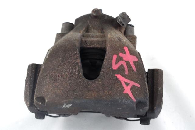 SPREDNJE LEVE ZAVORNE CELJUSTI  OEM N. 93176426 ORIGINAL REZERVNI DEL OPEL ASTRA H A04 L48 L08 L35 L67 R 5P/3P/SW (2007 - 2010) BENZINA/GPL LETNIK 2010