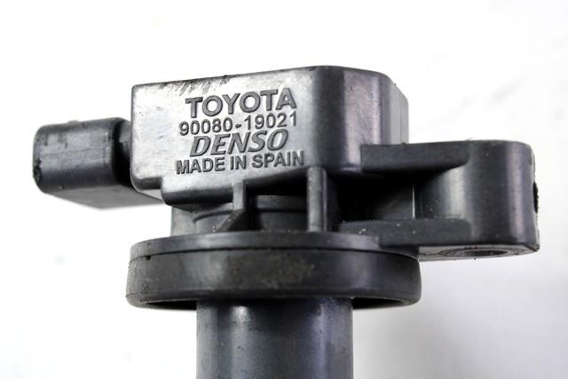 VZIGALNE TULJAVE OEM N. 90080-19021 ORIGINAL REZERVNI DEL TOYOTA YARIS P1 MK1 (03/1999 - 03/2003) BENZINA LETNIK 2002